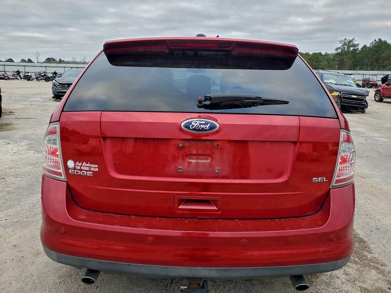 Photo 6 from auction – 2010 FORD EDGE SEL with VIN 2FMDK3JC1ABB72975