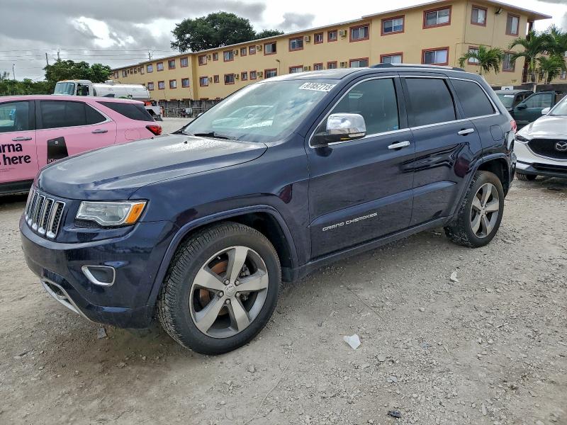 Photo 1 from auction – 2015 JEEP GRAND CHER with VIN 1C4RJECG4FC238936