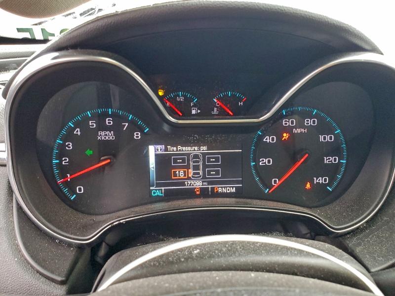 Photo 9 from auction – 2015 CHEVROLET IMPALA LT with VIN 2G1125S31F9196041