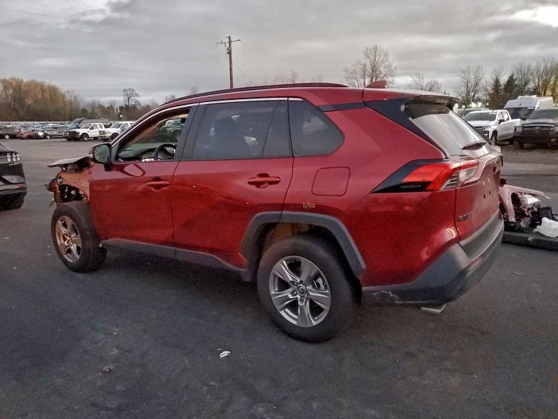Photo 2 from auction – 2023 TOYOTA RAV4 XLE with VIN JTMRWRFV2PD194093