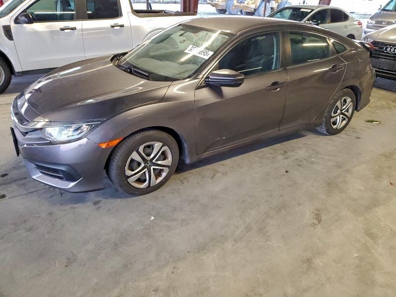 HONDA CIVIC LX 2018 with VIN 2HGFC2F53JH531997 - Photo from auction