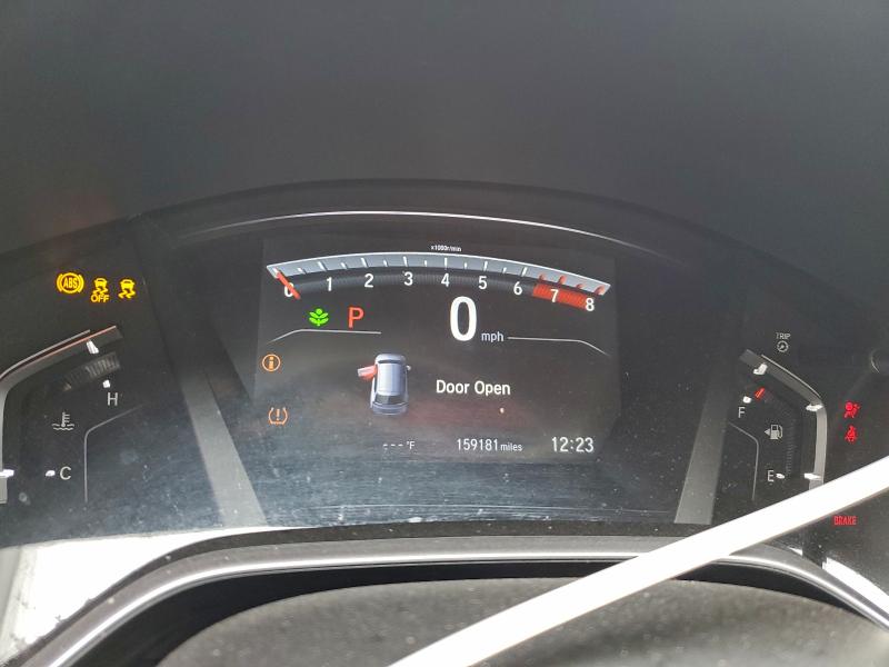 Photo 9 from auction – 2021 HONDA CR-V EX with VIN 5J6RW2H52ML025546