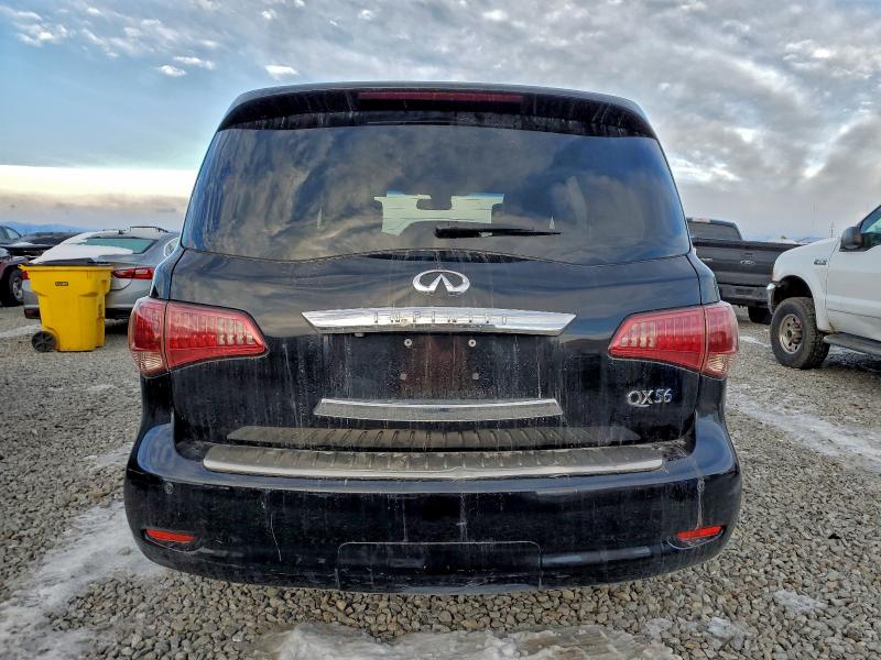 Photo 6 from auction – 2012 INFINITI QX56 with VIN JN8AZ2NE0C9023261