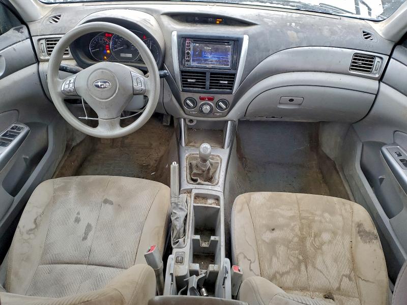 Photo 8 from auction – 2010 SUBARU FORESTER 2 with VIN JF2SH6CC9AG795117