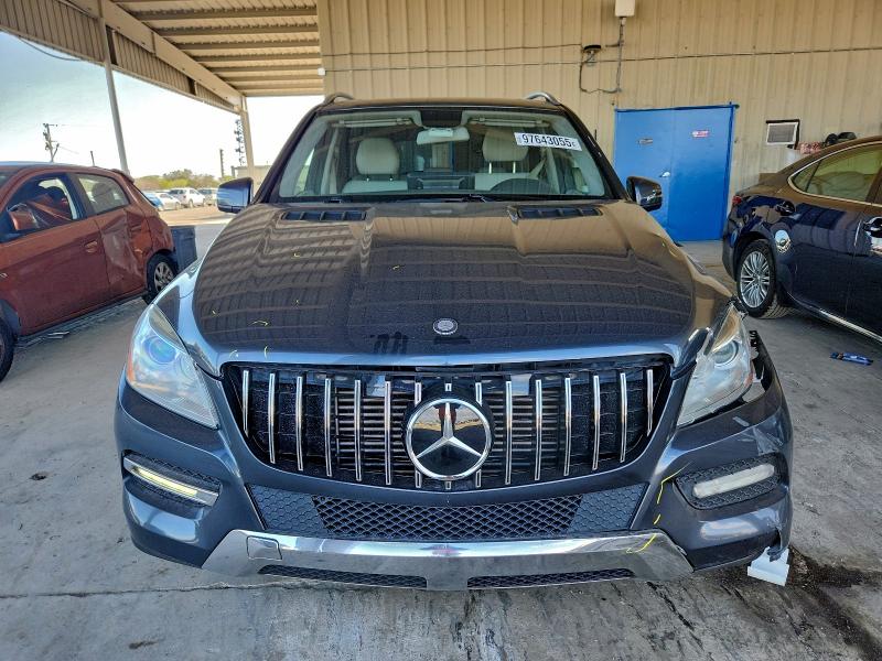 Photo 5 from auction – 2012 MERCEDES-BENZ ML 350 BLU with VIN 4JGDA2EB4CA053959