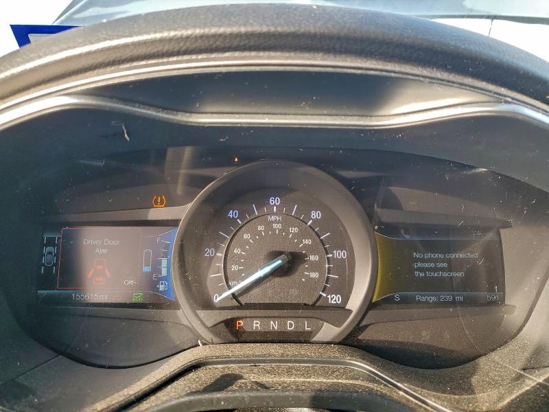 Photo 9 from auction – 2019 FORD FUSION SE with VIN 3FA6P0LU8KR151942