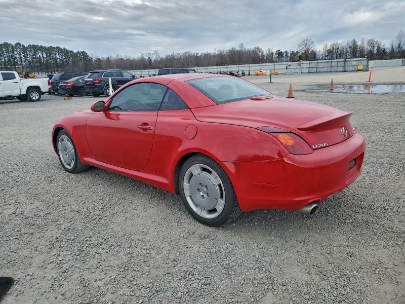 Photo 2 from auction – 2002 LEXUS SC 430 with VIN JTHFN48Y420006947
