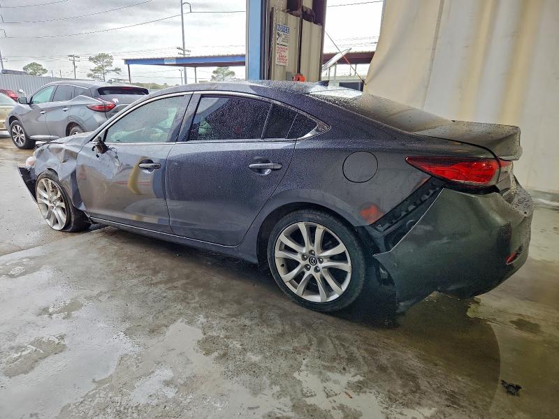 Photo 2 from auction – 2016 MAZDA 6 with VIN JM1GJ1V52G1457810