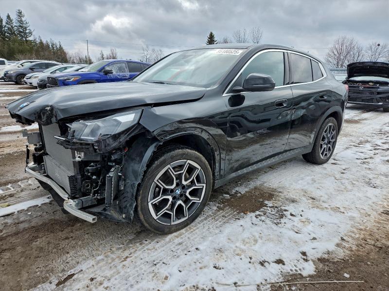 Photo 1 from auction – 2025 BMW X2 XDRIVE2 with VIN WBX63GM04S5178247