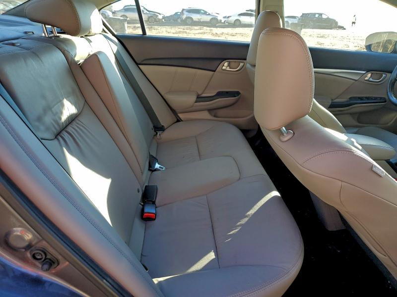 Photo 10 from auction – 2015 HONDA CIVIC EXL with VIN 19XFB2F90FE217120