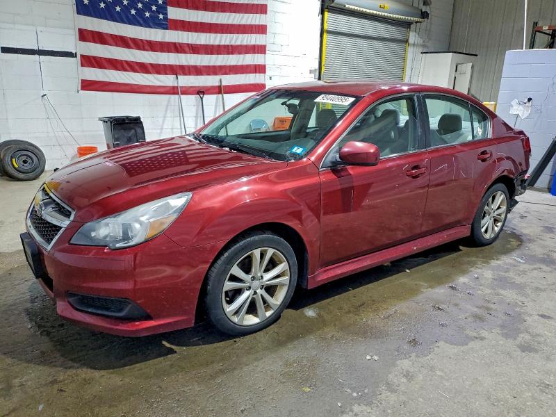 SUBARU LEGACY 2.5 2014 with VIN 4S3BMBC66E3008635 - Photo from auction