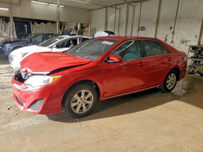 TOYOTA CAMRY L 2013 with VIN 4T4BF1FK8DR289392 - Photo from auction