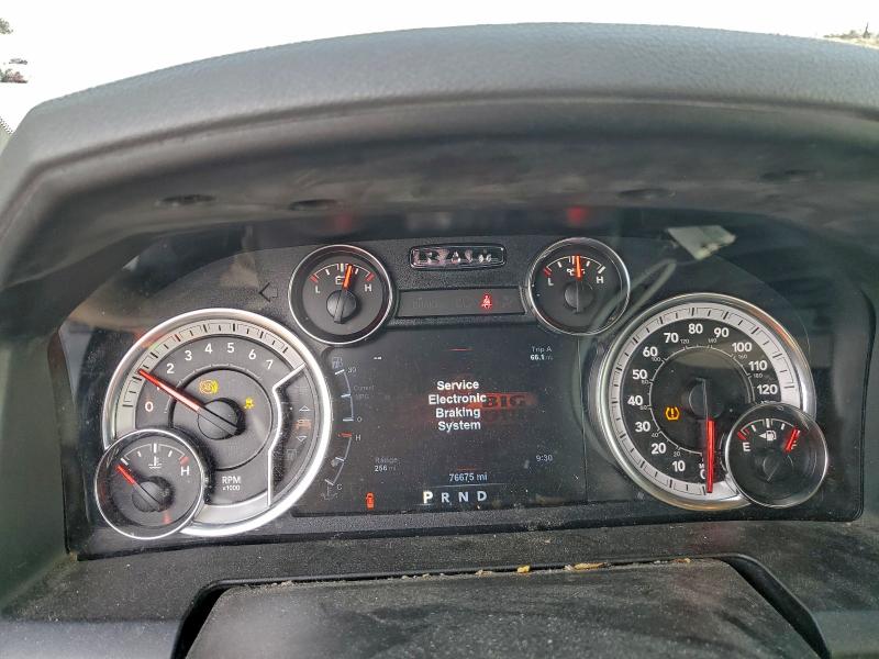 Photo 9 from auction – 2019 RAM 1500 CLASS with VIN 1C6RR7LT4KS538436