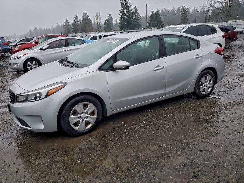 KIA FORTE LX 2017 with VIN 3KPFK4A73HE094983 - Photo from auction