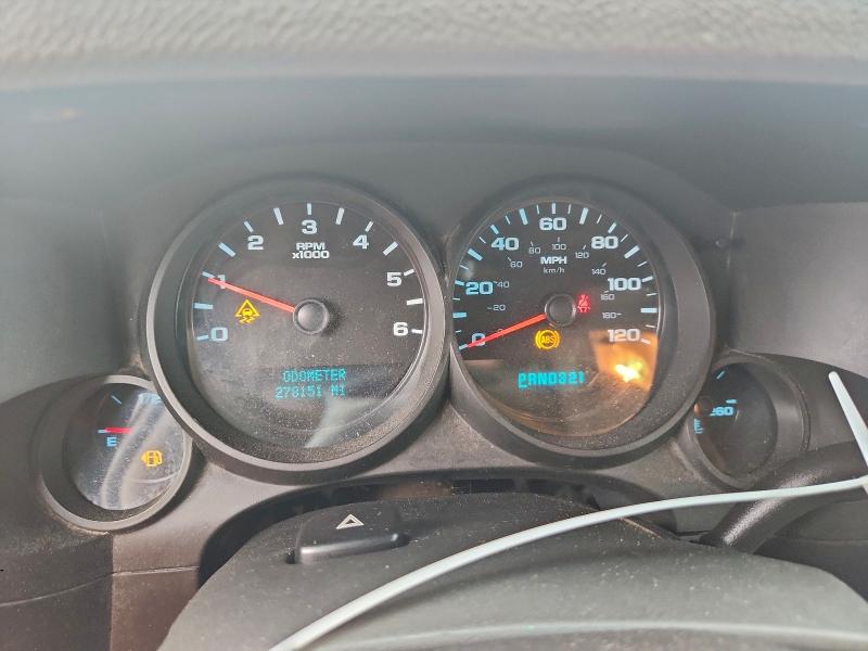 Photo 9 from auction – 2010 CHEVROLET SILVERADO with VIN 1GCSCREA7AZ265078
