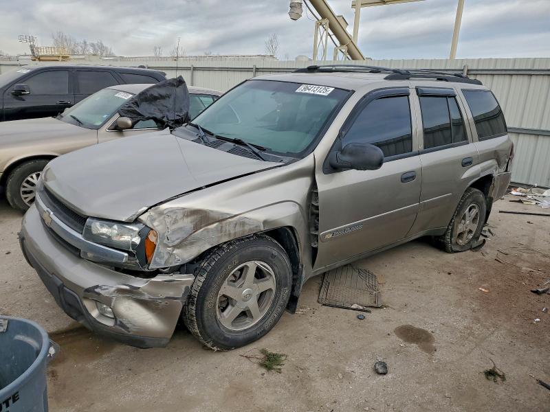 CHEVROLET TRAILBLAZE 2003 with VIN 1GNDT13S432269341 - Photo from auction