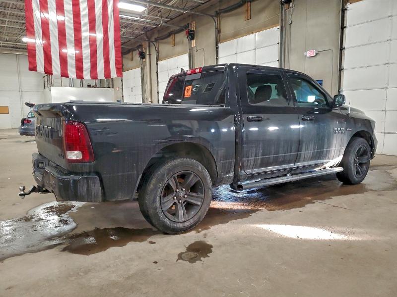 Photo 3 from auction – 2018 RAM 1500 SPORT with VIN 1C6RR7MT1JS159682