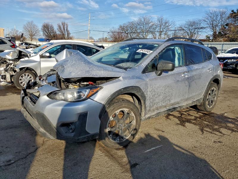 SUBARU CROSSTREK 2021 with VIN JF2GTABC5M8355869 - Photo from auction