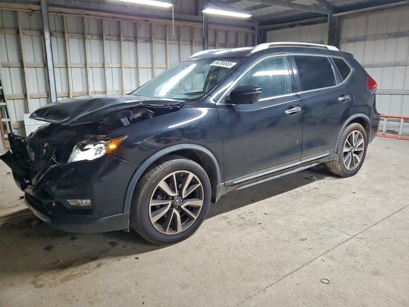 Photo 1 from auction – 2018 NISSAN ROGUE S with VIN JN8AT2MT0JW490664