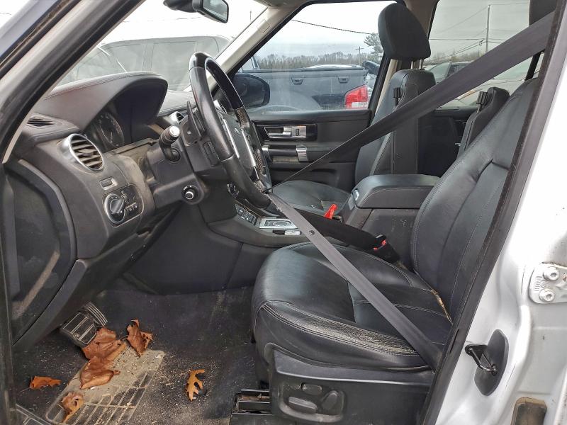 Photo 7 from auction – 2016 LAND ROVER LR4 HSE LU with VIN SALAK2V64GA778029