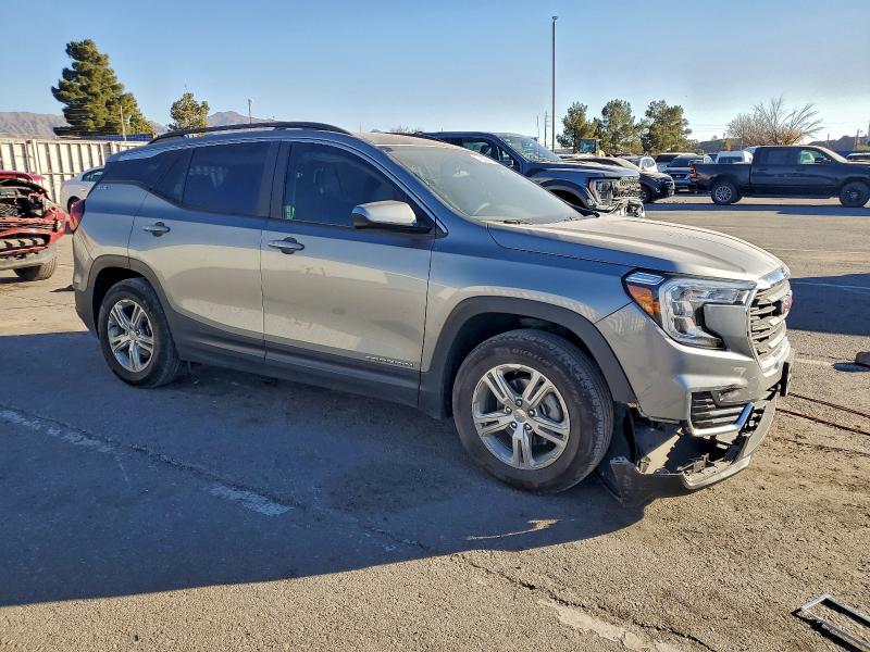Photo 4 from auction – 2024 GMC TERRAIN SL with VIN 3GKALMEG9RL369369