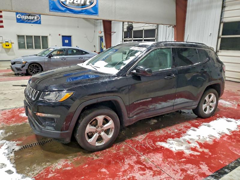 JEEP COMPASS LA 2018 with VIN 3C4NJDBB3JT178515 - Photo from auction