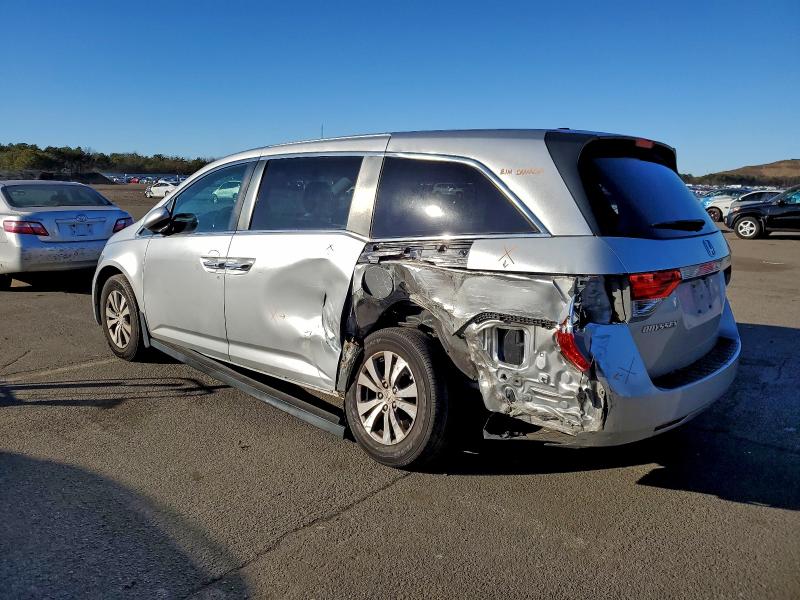 Photo 2 from auction – 2014 HONDA ODYSSEY EX with VIN 5FNRL5H68EB110694
