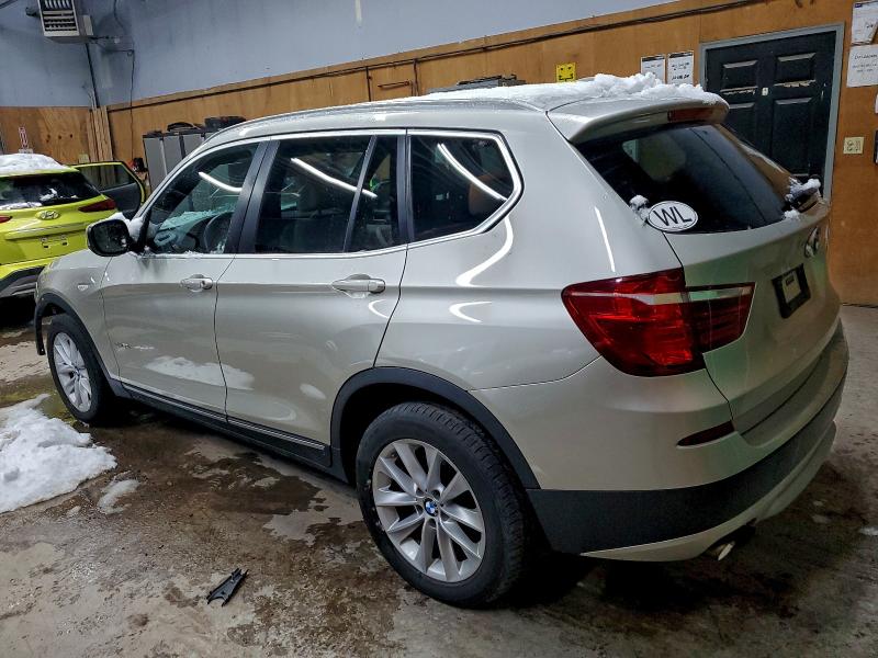 Photo 2 from auction – 2012 BMW X3 XDRIVE2 with VIN 5UXWX5C55CL718302