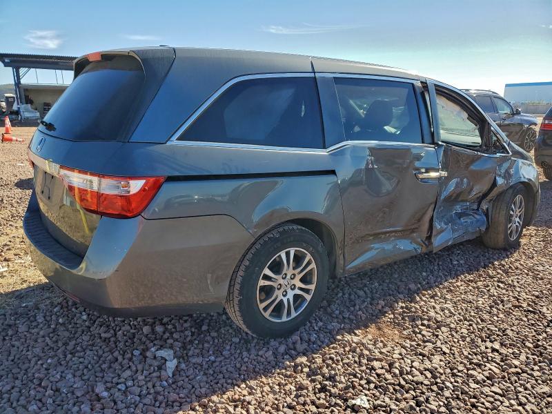Photo 3 from auction – 2012 HONDA ODYSSEY EX with VIN 5FNRL5H6XCB035123