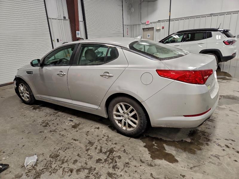Photo 2 from auction – 2012 KIA OPTIMA with VIN KNAGM4A70C5297359