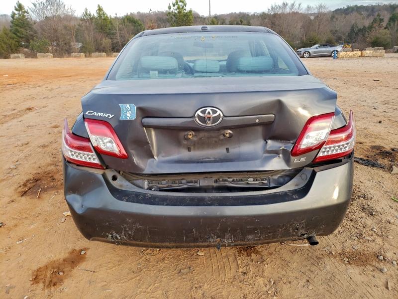 Photo 6 from auction – 2010 TOYOTA CAMRY BASE with VIN 4T1BF3EK3AU579591