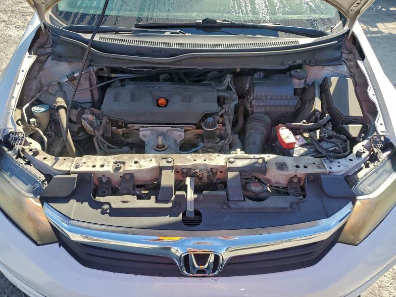Photo 11 from auction – 2012 HONDA CIVIC with VIN 19XFB2F85CE391574