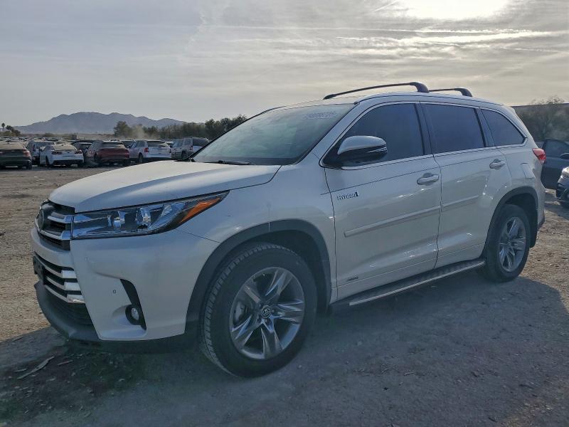 TOYOTA HIGHLANDER 2019 with VIN 5TDDGRFH7KS057410 - Photo from auction
