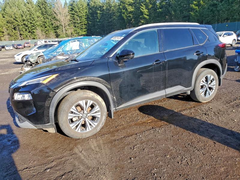 NISSAN ROGUE SV 2021 with VIN 5N1AT3BB3MC822903 - Photo from auction