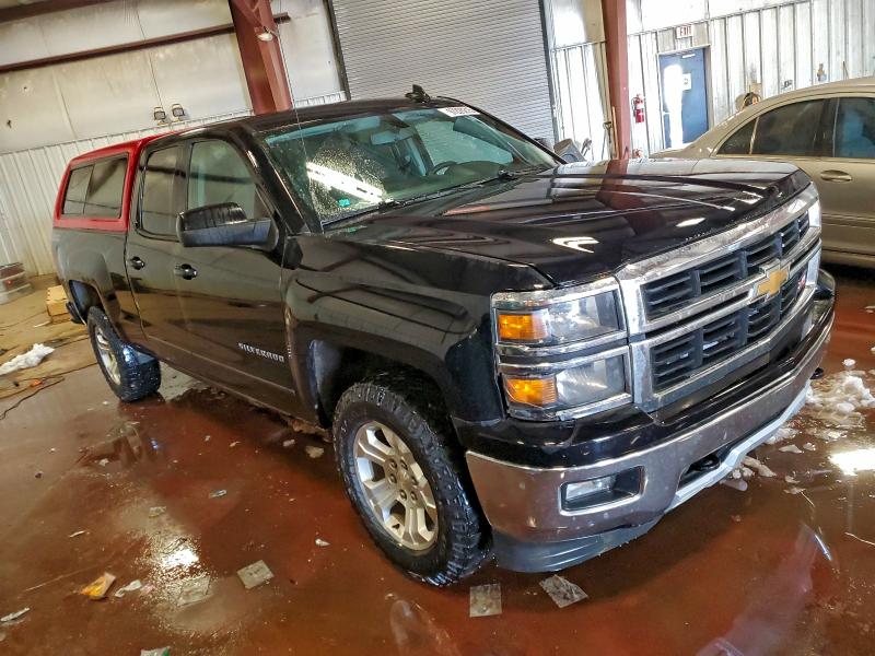 Photo 4 from auction – 2015 CHEVROLET SILVERADO with VIN 1GCVKREC1FZ259334