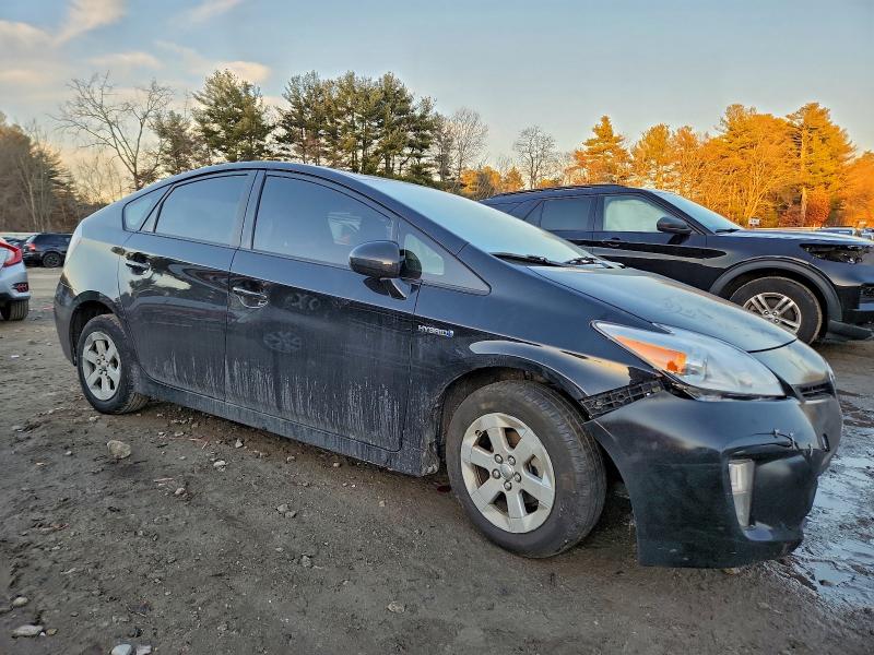 Photo 4 from auction – 2013 TOYOTA PRIUS with VIN JTDKN3DU7D5610656