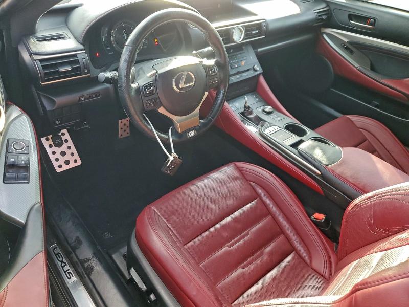 Photo 8 from auction – 2015 LEXUS RC 350 with VIN JTHSE5BC7F5001798