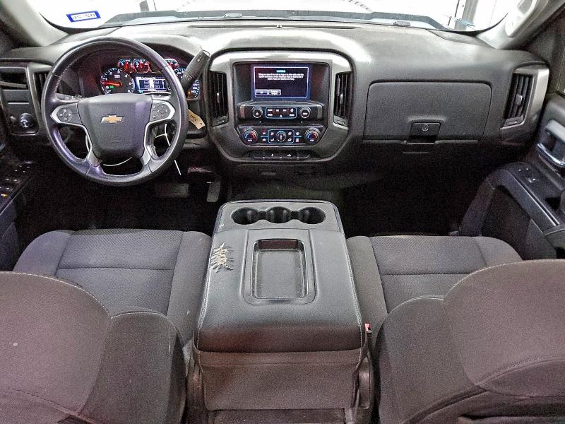 Photo 8 from auction – 2018 CHEVROLET SILVERADO with VIN 3GCUCRER2JG288105
