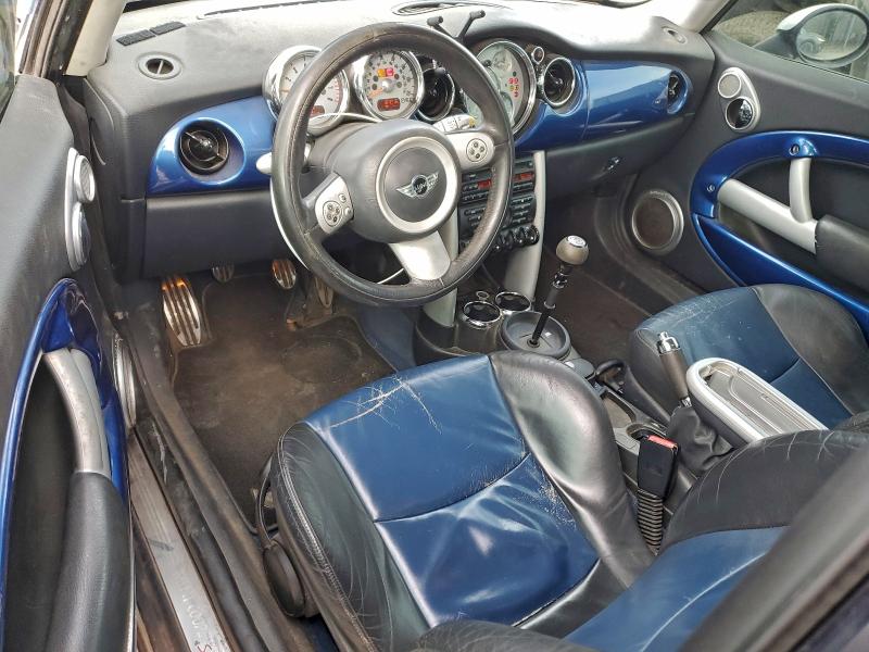 Photo 8 from auction – 2005 MINI COOPER S with VIN WMWRE33555TL12383