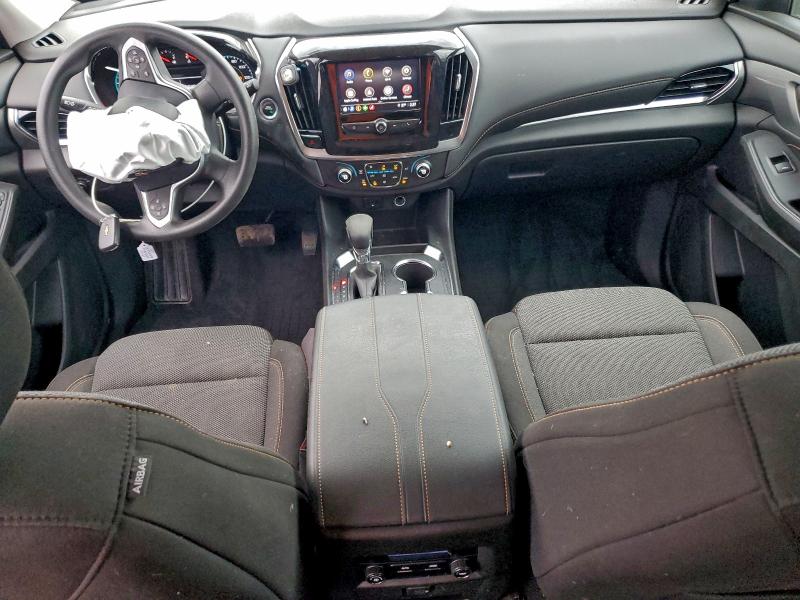 Photo 8 from auction – 2021 CHEVROLET TRAVERSE L with VIN 1GNERFKW9MJ209115