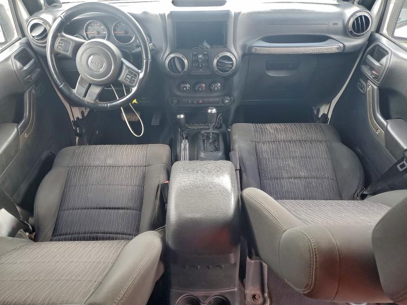 Photo 8 from auction – 2011 JEEP WRANGLER U with VIN 1J4BA3H10BL625532
