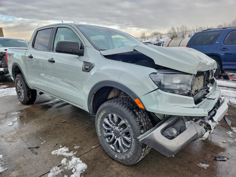 Photo 4 from auction – 2022 FORD RANGER with VIN 1FTER4FH1NLD02967