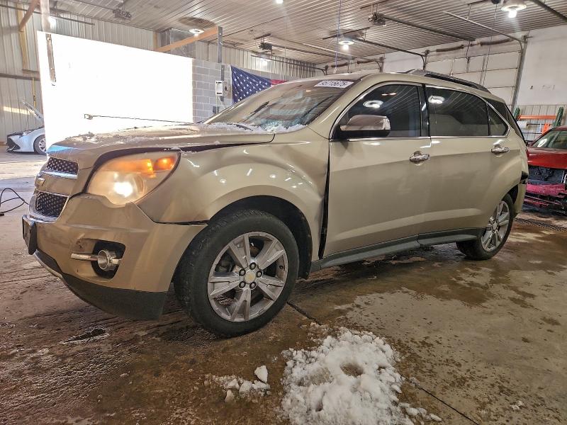 CHEVROLET EQUINOX LT 2011 with VIN 2CNFLGE56B6448196 - Photo from auction