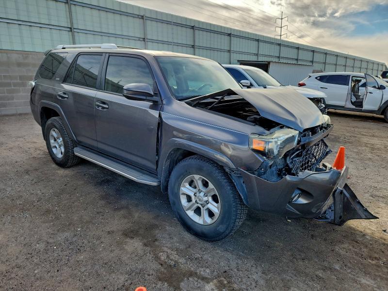 Photo 4 from auction – 2016 TOYOTA 4RUNNER SR with VIN JTEZU5JR7G5124880