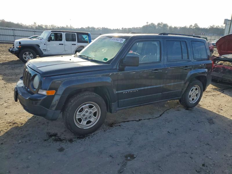 Photo 1 from auction – 2014 JEEP PATRIOT SP with VIN 1C4NJPBA7ED596158
