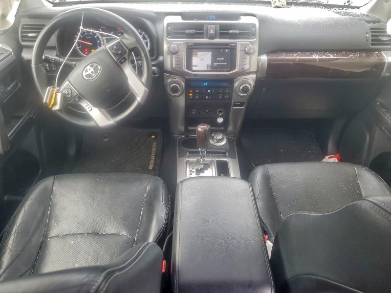 Photo 8 from auction – 2015 TOYOTA 4RUNNER SR with VIN JTEBU5JR3F5221557