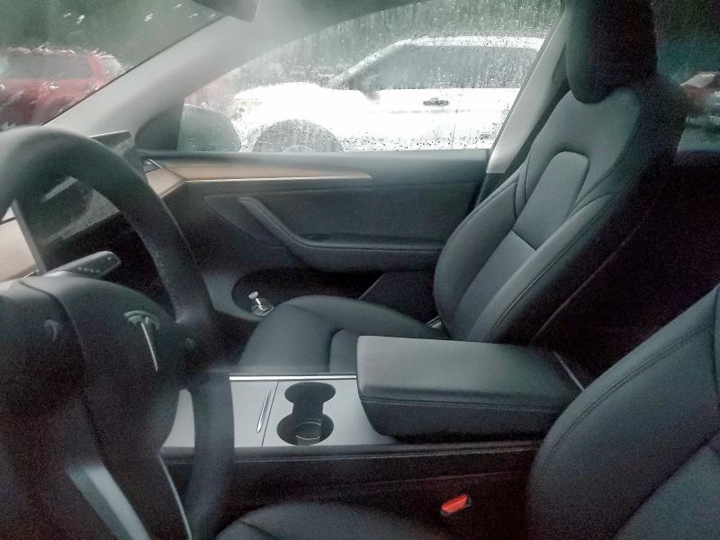 Photo 7 from auction – 2025 TESLA MODEL Y with VIN 7SAYGDEE7SF264995