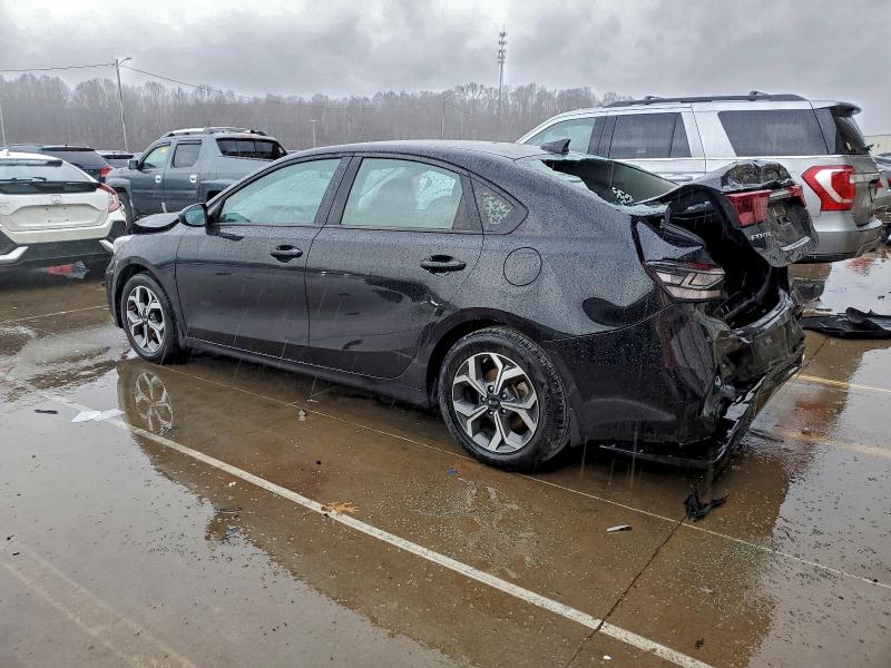 Photo 2 from auction – 2021 KIA FORTE FE with VIN 3KPF24AD4ME377425