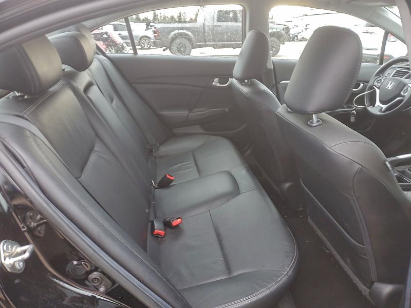 Photo 10 from auction – 2015 HONDA CIVIC EXL with VIN 2HGFB2F96FH547933