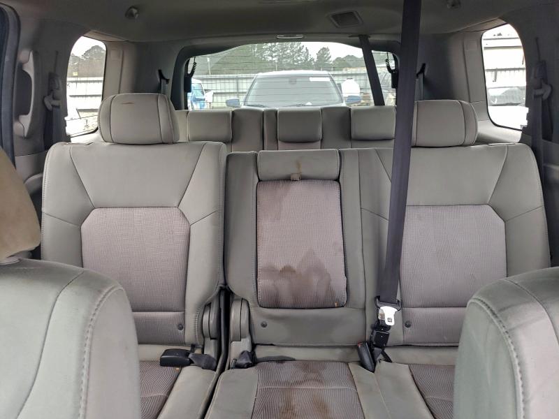 Photo 10 from auction – 2011 HONDA PILOT EX with VIN 5FNYF3H45BB051590